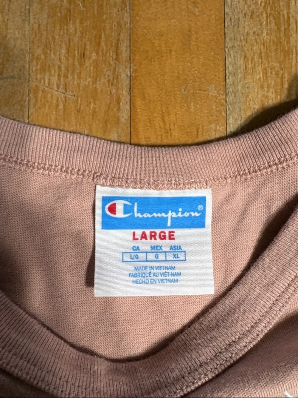 Champion X KNC Beauty cropped Tshirt - Picture 4 of 8